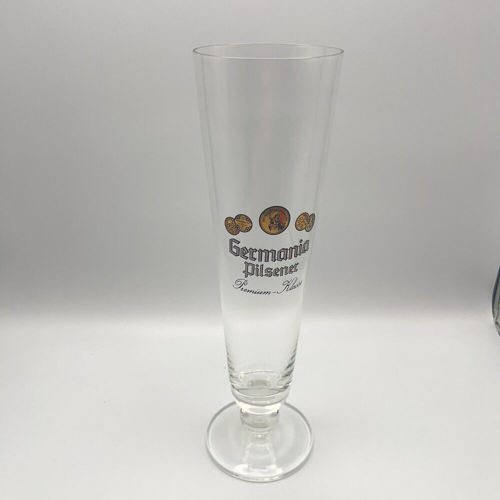 Germania Pilsener Glass